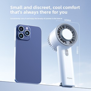 Ventilateur USB portable rechargeable <span class=keywords><strong>Koukou</strong></span> Ice Compress, mini ventilateur de bureau à semi-conducteurs, idéal pour l'extérieur - Product Image 4