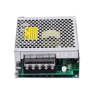 Fuente de alimentación UPS de 110V y 220V CA a CC, fuente de alimentación conmutada de 12V y 24V con controladores LED y cámaras CCTV, 24V CC, V