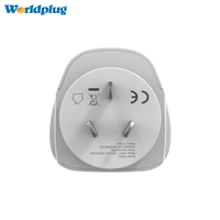 Adapterst ecker Konverter US Socket Charger Amerikanischer Standard nach Australien Neuseeland Travel Power Adapter Plug