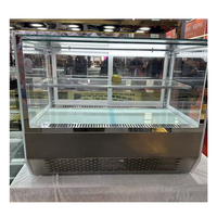 Bäckerei Gebäck Chiller Mini Schokoladen kuchen Display Kühlschrank Schrank Gefrier schrank Kühler Kühler Fall Vitrine Showcase Kühlschrank