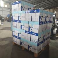 Kertas HVS A4 80gsm Pulp Kayu Virgin Kertas Cetak Kantor Anti Macet Putih Tinggi Kertas Dokumen Sekolah Grosir