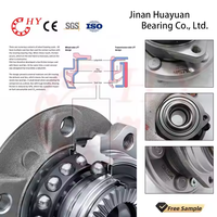 Cojinete de rueda trasera de venta directa de fábrica OE Compatible con Toyota Camry/Corolla/RAV4/4Runner/Tacoma/Tundra