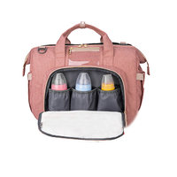 Erweiterbar Mama Windel Taschen Rucksack Mummy Schlafsack mit Wechselnden Bett