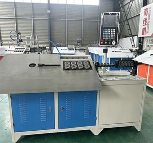 <span class=keywords><strong>Cintreuse</strong></span> de fil CNC 2D professionnelle avec outil de pliage renforcé et bras de maintien - Product Image 1