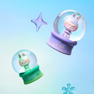 100% genuino Pop Mart i mostri grandi nella <span class=keywords><strong>serie</strong></span> Energy Crystal Ball Labubu <span class=keywords><strong>Fantasy</strong></span> Ornaments modellini intera scatola cieca - Product Image 3