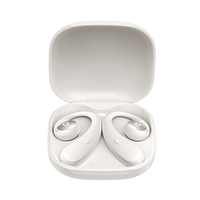 Earphone Baseus Bass BF1 Open-ear Wireless BT 6.0 Headset Peredam Kebisingan Panggilan Earbuds LDAC IPX7 Tahan Air