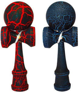 Рекламная игрушка кендама из массива дерева стандартного размера, шарики из бука - Product Image 1