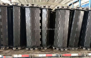 स्टील hinged कन्वेयर बेल्ट sprocket स्टील काज बेल्ट अनुकूलित स्टेनलेस स्टील रोलर प्रसारण श्रृंखला - Product Image 6