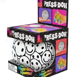 New High-quality Labeled Spherical Squeeze Toys with Slow <b>Rebound</b> and Stress Relief - Wholesale - Product Image 2