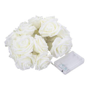 Nouvel Arrivage L-038 Guirlandes Lumineuses LED Motif Rose avec Boîte à Piles pour la Saint-Valentin, Décorations Murales de Mariage et Installations de Noël - Product Image 3