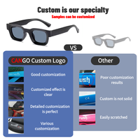 Lunettes de Soleil Logo Personnalisé en Gros - Verres PC Ajustement Confortable Voyage Offre Exclusive
