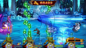 Máquina de videojuegos arcade: ¡El jefe está llegando! Juego de disparos Monster Fight de 4 asientos, máquina de juego de peces. - Product Image 3
