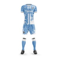 Maillots de football personnalisés par sublimation, vêtements de football respirants, uniformes de football à séchage rapide, maillots de football pour hommes, maillots de football