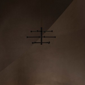 Modern Minimalist Pendant <b>Light</b> Led White Black Version Single Head <b>Chandelier</b> For Home Dining Bedroom Study Lighting - Product Image 2