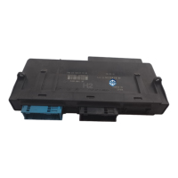 Caja de Conexiones Original de Segunda Mano Serie 3 318 320 323 325 328 330 335 E90 E91 E92 E93 H2, Módulo JBE para BMW OEM 9229878