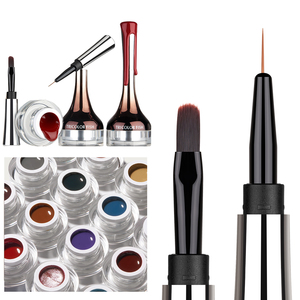 ZRKGEL Popular 60 colores <span class=keywords><strong>precio</strong></span> de fábrica pintura Gel esmalte de <span class=keywords><strong>uñas</strong></span> conjunto al por mayor etiqueta privada muestra gratis Gel polaco conjunto con cepillo - Product Image 1