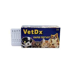 Testes de diagnóstico rápido veterinários para felinos FIV/FELV combinados, testes ELISA sem quantidade mínima (MOQ). - Product Image 2