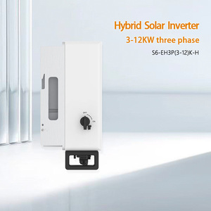 <span class=keywords><strong>Inversor</strong></span> Híbrido Trifásico <span class=keywords><strong>Solis</strong></span> de 600V, Bajo Voltaje, IP65, 8KW, 10KW, 12KW, Onda Sinusoidal Pura, Sistema de Almacenamiento de Energía Solar - Product Image 1