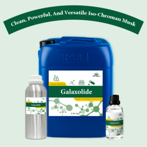 Muschio Sintetico Galaxolide di Alta Qualità CAS 1222-05-5, Ingrediente Fragrante per Lozioni e Creme Cosmetiche - Product Image 3