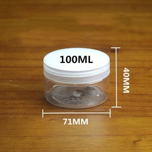 Pertenezco calidad premium de pet de plástico envase de plástico de 100ml - Product Image 1