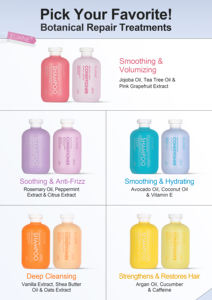 EUXINE Ensemble shampooing et après-shampooing sans sulfate personnalisé sans parabène adoucit les produits capillaires hydratants - Product Image 2