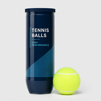 Balles de padel en feutre de laine extra résistantes de haute qualité, conformes aux normes IPF ITF, vente en gros directe d'usine OEM, 45% 47% 57%