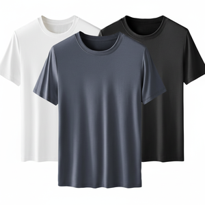 T-shirt a maniche corte con Design funzionale Lifeform Active top Cool Dry Plain - Product Image 1