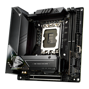 ROG <span class=keywords><strong>STRIX</strong></span> <span class=keywords><strong>Z690</strong></span>-I <span class=keywords><strong>GAMING</strong></span> WIFI Mini ITX utilisé carte mère de jeu avec prise en charge Intel LGA 1700 12e CPU 12600K 12700K 12900K - Product Image 3