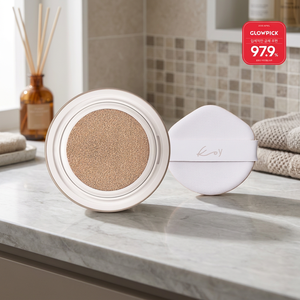 Fond de Teint Cushion Solid Refind (Recharge) - Éclaircissant pour Femmes Tous Types de Peau Teint Moyen - Product Image 3