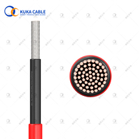 Solarkabel Solarkabel 2PfG 1169 PV1-F Solarkabel Schwarz Rot 2mm2 4mm2 6mm2 Kupferdraht PV-Solarkabel für Solarstromanlagen