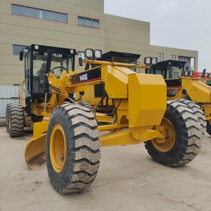 Motoniveladora Caterpillar 140g de Segunda Mano, Original, Alta Eficiencia, 140g 140h 140k, Lista para Trabajar, Envío Global, Entrega Rápida - Product Image 1