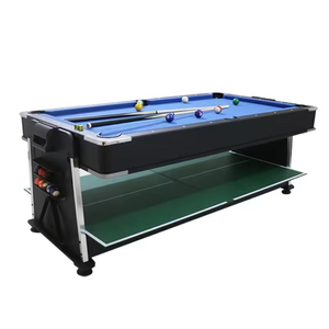 Multi-Functionele 4 In 1 Multi-Game Tafel Snooker Biljart 4 In 1 Pooltafel - Product Image 5