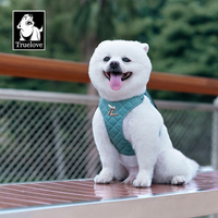 Ensemble laisse et harnais pour chien et chat Truelove, durable, premium, naturel, bio, avec sacs à déjections, accessoires pour animaux de compagnie de haute qualité et écologiques
