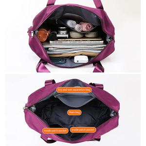 Sacs de voyage pliables imperméables pour femmes, sacs fourre-tout multifonctionnels de grande capacité, sacs à main, vente en gros, 2023 - Product Image 4