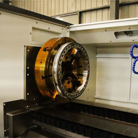 Tour à lit plat horizontal entièrement automatique de moyenne capacité CK6180 avec commande CNC FANUC, haute précision, économie d'énergie