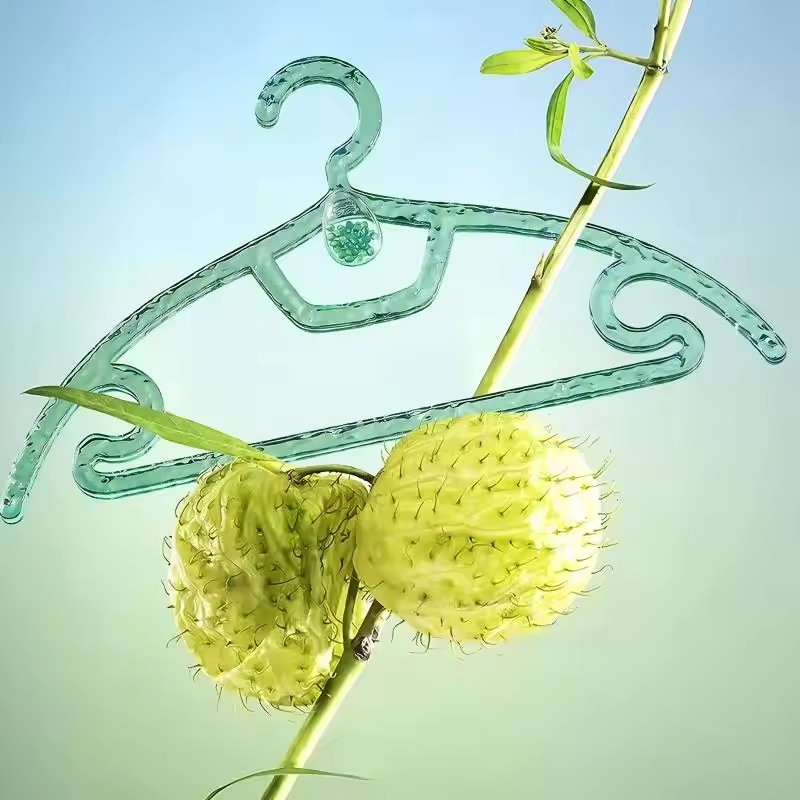 Verde claro (1 percha + 1 aromaterapia - 1 set)