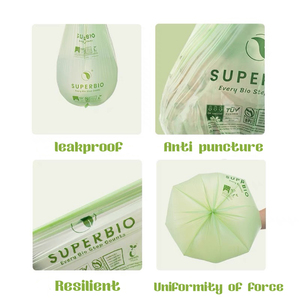 Bolsas de Basura de Plástico 100% Biodegradables, Ecológicas y Reciclables - Product Image 5
