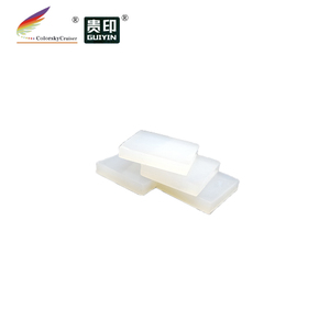 (Klip-bk silikon) yazıcı kafası sızdırmazlık klipsi 100 ile HP siyah kartuşları için adet/torba silikon ped - Product Image 5