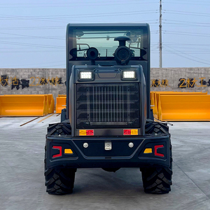 Bánh xe tải 2.0ton mini kết thúc trước <span class=keywords><strong>loader</strong></span> kade 928 xô <span class=keywords><strong>loader</strong></span> với log vật lộn - Product Image 4
