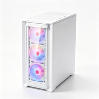 Computadora de Escritorio para Juegos AMD Ryzen 7 7800X3D RTX 4070 Ti Super, Máquina Gamer con Refrigeración por Aire, Sistema de Juego para PC
