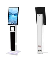 Kiosque d'information personnalisé pour l'enregistrement/décheck-in automatique des hôtels avec lecteur NFC, processeur Intel Core i5/i7, Android/Windows, sur pied, SDK