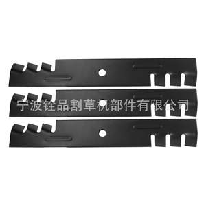 Cuchilla para cortacésped Ningbo Quanpin A18015, paquete de 3 piezas, para repuestos de maquinaria de jardín - Product Image 1