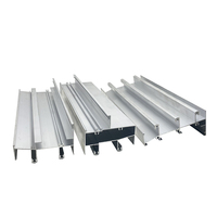 Serie 6000, recubrimiento en polvo, rotura térmica, perfil de aluminio, ventanas, puertas, perfiles de aluminio, ventanas, puerta para Líbano