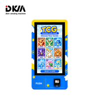 Distributeur mural DKM, distributeur de cartes d'anime, machine de cartes à collectionner TCG pour boutique de jeux