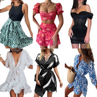 Ropa al por Mayor de Marca con Gran Descuento, Liquidación de Vestidos para Mujer, Ropa Usada en Liquidación, Vestidos para Mujer Surtidos, Ropa al por Mayor
