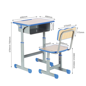 Tốt Nhất Bán Chiều Cao Có Thể Điều Chỉnh Trẻ Em Nghiên Cứu Bàn Với Ghế Đặt Nghiên Cứu Bảng Cho Sinh Viên Trên Giường - Product Image 3