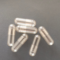 Capsules végétales HPMC vides de taille 00 0 1 2 3 4, capsules HPMC séparées
