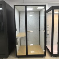 PYinC |   Einfach zu Installierende Bürokabinen und Bewegliche Schalldichte Boxen, Hergestellt aus Hochwertigen Umweltfreundlichen Materialien und Sicher