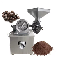 Machine d'extraction de beurre de cacao, machine à moudre la masse de cacao, ligne d'huile de poudre de cacao