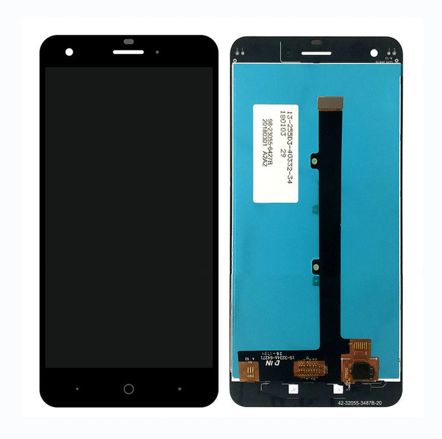 Wholesale Factory Price Phone LCD for ZTE Z965 L210 L8 Z982 N9560 TA3 2020 A5 2020 TA7 2020 Screen LCD